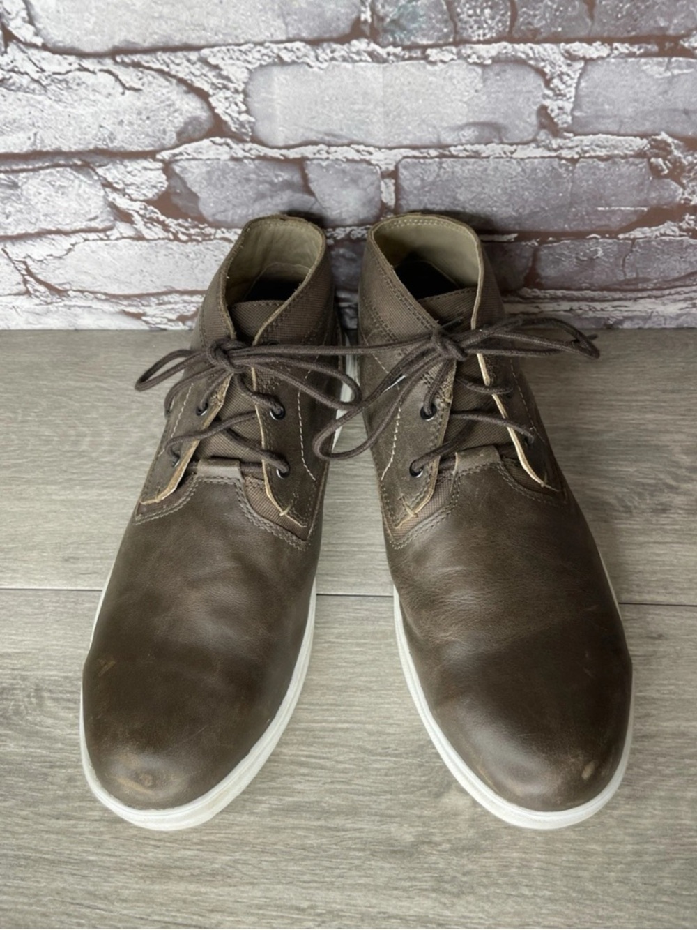 Red Wing Extra Light Shoes Brown Leather Lace Up Chukka Boots Men sz 11D US/44EU